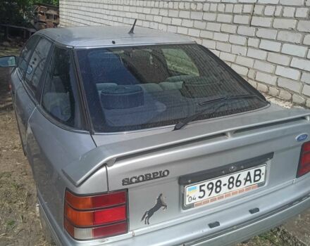 Сірий Форд Скорпіо, об'ємом двигуна 0 л та пробігом 300 тис. км за 40000 $, фото 1 на Automoto.ua
