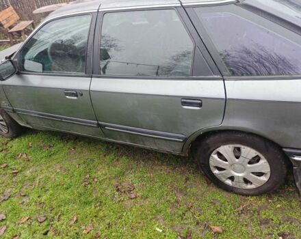 Серый Форд Скорпио, объемом двигателя 2 л и пробегом 200 тыс. км за 355 $, фото 3 на Automoto.ua