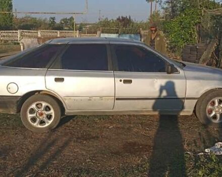 Серый Форд Скорпио, объемом двигателя 2 л и пробегом 100 тыс. км за 1000 $, фото 2 на Automoto.ua