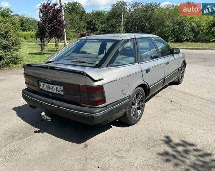 Серый Форд Скорпио, объемом двигателя 1.99 л и пробегом 100 тыс. км за 1900 $, фото 3 на Automoto.ua