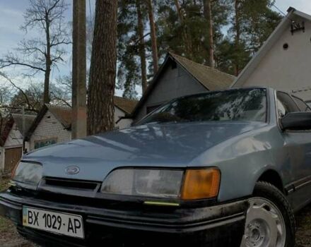 Серый Форд Скорпио, объемом двигателя 2 л и пробегом 135 тыс. км за 300 $, фото 9 на Automoto.ua