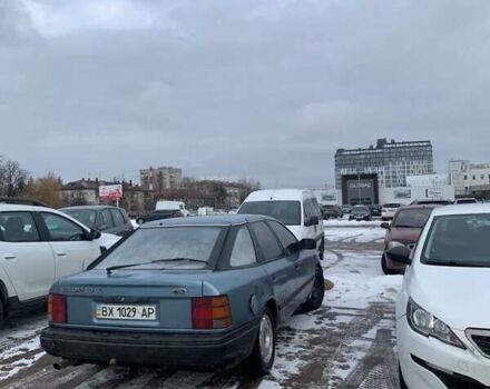 Серый Форд Скорпио, объемом двигателя 2 л и пробегом 135 тыс. км за 300 $, фото 1 на Automoto.ua