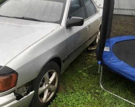 Форд Скорпио 1988 в Бердичеве на Automoto.ua Серый Форд Скорпио, объемом двигателя 2.4 л и пробегом 300 тыс. км за 1100 $, фото 2 на Automoto.ua