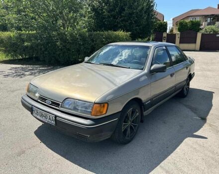 Серый Форд Скорпио, объемом двигателя 2 л и пробегом 80 тыс. км за 1400 $, фото 1 на Automoto.ua