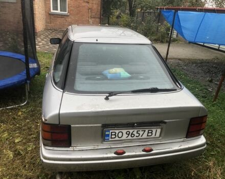 Форд Скорпио 1988 в Бердичеве на Automoto.ua Серый Форд Скорпио, объемом двигателя 2.4 л и пробегом 300 тыс. км за 1100 $, фото 4 на Automoto.ua