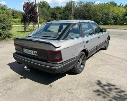 Серый Форд Скорпио, объемом двигателя 2 л и пробегом 80 тыс. км за 1400 $, фото 3 на Automoto.ua