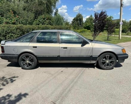 Серый Форд Скорпио, объемом двигателя 2 л и пробегом 80 тыс. км за 1400 $, фото 2 на Automoto.ua