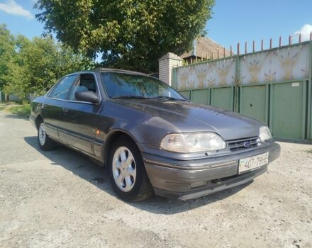 Сірий Форд Скорпіо, об'ємом двигуна 2 л та пробігом 100 тис. км за 1250 $, фото 1 на Automoto.ua