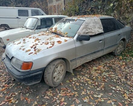 Серый Форд Скорпио, объемом двигателя 2 л и пробегом 25 тыс. км за 275 $, фото 2 на Automoto.ua