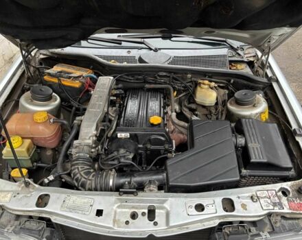 Серый Форд Скорпио, объемом двигателя 2 л и пробегом 300 тыс. км за 2100 $, фото 8 на Automoto.ua