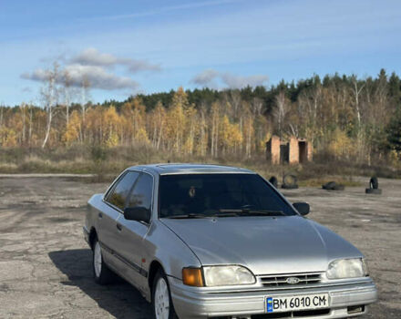 Форд Скорпио 1990 в Ахтырке на Automoto.ua Серый Форд Скорпио, объемом двигателя 2 л и пробегом 230 тыс. км за 1300 $, фото 3 на Automoto.ua