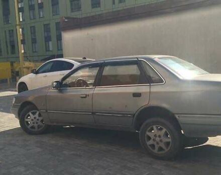 Серый Форд Скорпио, объемом двигателя 2 л и пробегом 350 тыс. км за 900 $, фото 3 на Automoto.ua