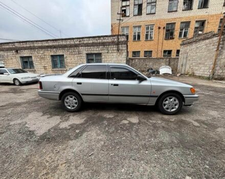 Серый Форд Скорпио, объемом двигателя 2 л и пробегом 300 тыс. км за 2100 $, фото 10 на Automoto.ua