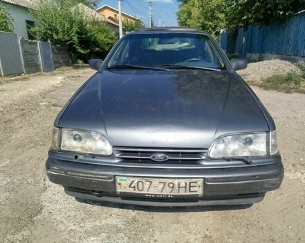 Сірий Форд Скорпіо, об'ємом двигуна 2 л та пробігом 100 тис. км за 1250 $, фото 4 на Automoto.ua
