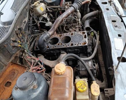 Серый Форд Скорпио, объемом двигателя 2.5 л и пробегом 300 тыс. км за 358 $, фото 6 на Automoto.ua