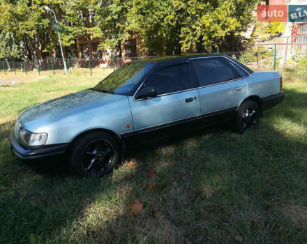 Серый Форд Скорпио, объемом двигателя 2 л и пробегом 100 тыс. км за 2000 $, фото 5 на Automoto.ua