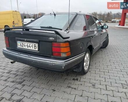 Сірий Форд Скорпіо, об'ємом двигуна 2 л та пробігом 420 тис. км за 1350 $, фото 7 на Automoto.ua