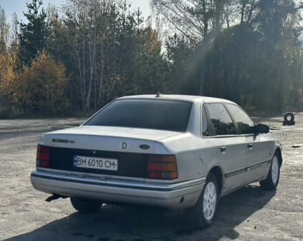Форд Скорпио 1990 в Ахтырке на Automoto.ua Серый Форд Скорпио, объемом двигателя 2 л и пробегом 230 тыс. км за 1300 $, фото 2 на Automoto.ua