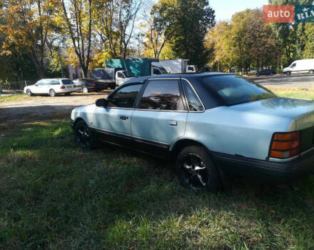 Серый Форд Скорпио, объемом двигателя 2 л и пробегом 100 тыс. км за 2000 $, фото 3 на Automoto.ua