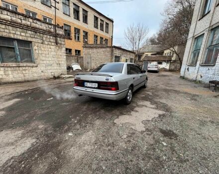 Серый Форд Скорпио, объемом двигателя 2 л и пробегом 300 тыс. км за 2100 $, фото 20 на Automoto.ua