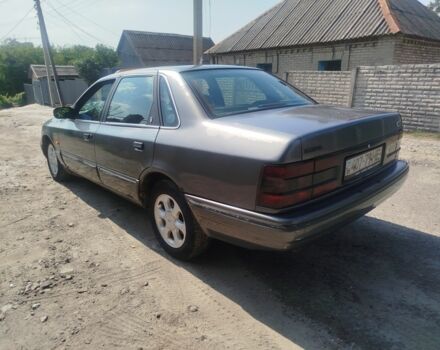 Сірий Форд Скорпіо, об'ємом двигуна 2 л та пробігом 100 тис. км за 1250 $, фото 3 на Automoto.ua