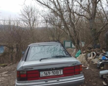 Серый Форд Скорпио, объемом двигателя 2 л и пробегом 300 тыс. км за 1184 $, фото 3 на Automoto.ua