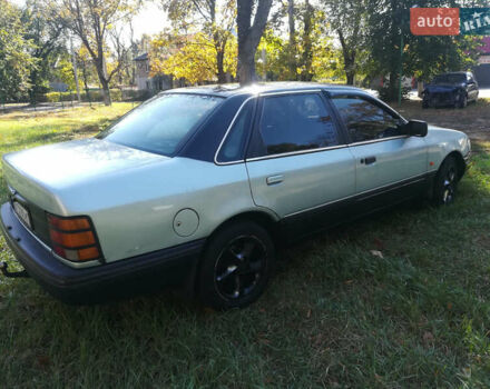 Серый Форд Скорпио, объемом двигателя 2 л и пробегом 100 тыс. км за 2000 $, фото 4 на Automoto.ua