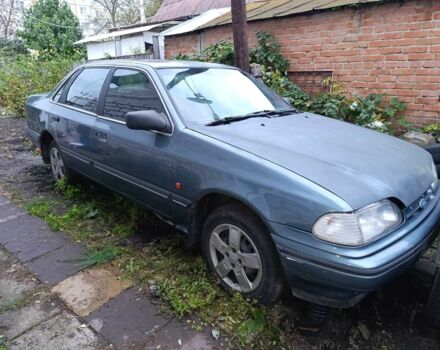 Серый Форд Скорпио, объемом двигателя 2.5 л и пробегом 300 тыс. км за 358 $, фото 7 на Automoto.ua