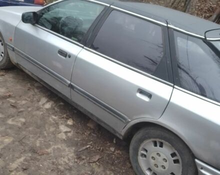 Серый Форд Скорпио, объемом двигателя 2 л и пробегом 300 тыс. км за 1184 $, фото 4 на Automoto.ua