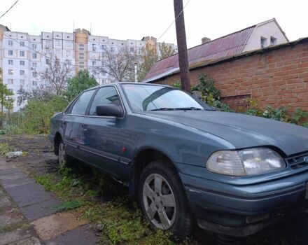 Серый Форд Скорпио, объемом двигателя 2.5 л и пробегом 300 тыс. км за 358 $, фото 4 на Automoto.ua