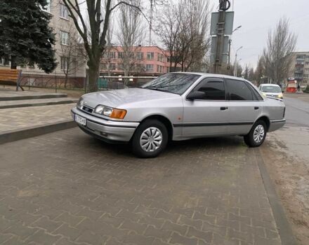 Серый Форд Скорпио, объемом двигателя 2 л и пробегом 300 тыс. км за 2100 $, фото 15 на Automoto.ua