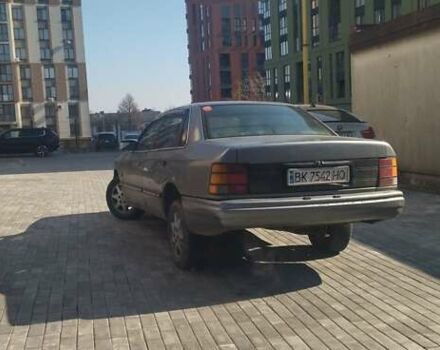 Серый Форд Скорпио, объемом двигателя 2 л и пробегом 350 тыс. км за 900 $, фото 4 на Automoto.ua