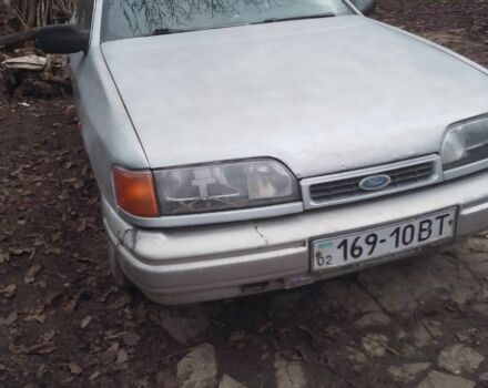 Серый Форд Скорпио, объемом двигателя 2 л и пробегом 300 тыс. км за 1184 $, фото 2 на Automoto.ua