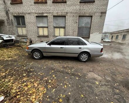 Серый Форд Скорпио, объемом двигателя 2 л и пробегом 300 тыс. км за 2100 $, фото 2 на Automoto.ua