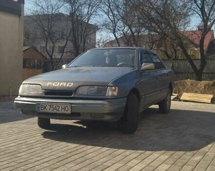 Серый Форд Скорпио, объемом двигателя 2 л и пробегом 350 тыс. км за 900 $, фото 2 на Automoto.ua