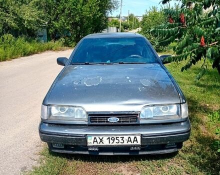 Сірий Форд Скорпіо, об'ємом двигуна 2.4 л та пробігом 250 тис. км за 1300 $, фото 3 на Automoto.ua