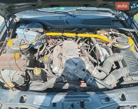 Сірий Форд Скорпіо, об'ємом двигуна 2.4 л та пробігом 250 тис. км за 1400 $, фото 9 на Automoto.ua