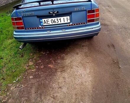 Сірий Форд Скорпіо, об'ємом двигуна 2 л та пробігом 370 тис. км за 2100 $, фото 9 на Automoto.ua