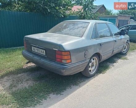 Сірий Форд Скорпіо, об'ємом двигуна 2.4 л та пробігом 250 тис. км за 1400 $, фото 3 на Automoto.ua