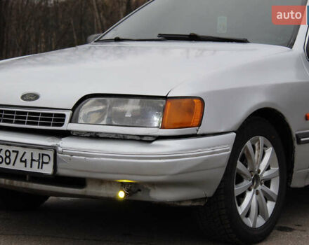 Серый Форд Скорпио, объемом двигателя 1.99 л и пробегом 140 тыс. км за 1800 $, фото 6 на Automoto.ua