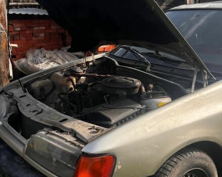 Серый Форд Скорпио, объемом двигателя 2 л и пробегом 100 тыс. км за 954 $, фото 7 на Automoto.ua