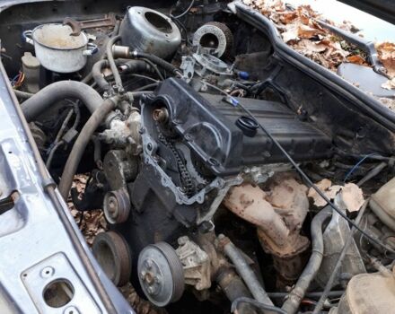 Серый Форд Скорпио, объемом двигателя 0 л и пробегом 200 тыс. км за 400 $, фото 6 на Automoto.ua