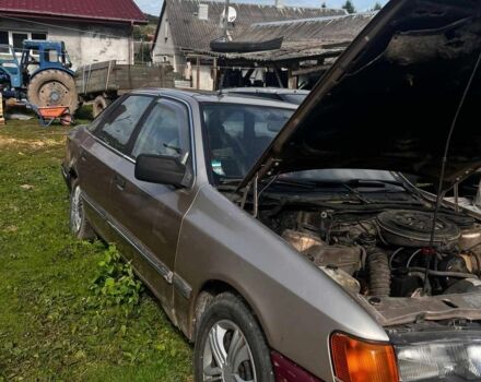 Серый Форд Скорпио, объемом двигателя 2 л и пробегом 100 тыс. км за 954 $, фото 5 на Automoto.ua