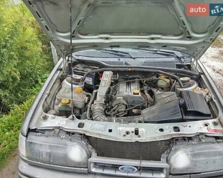 Серый Форд Скорпио, объемом двигателя 2 л и пробегом 150 тыс. км за 400 $, фото 4 на Automoto.ua