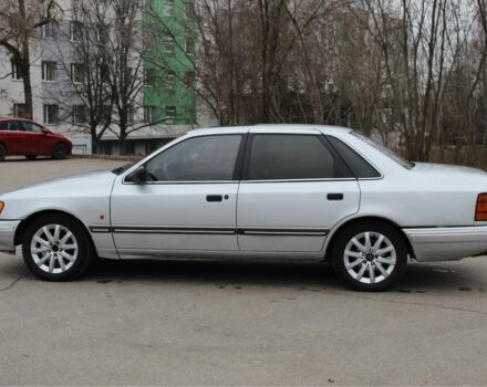 Серый Форд Скорпио, объемом двигателя 2 л и пробегом 140 тыс. км за 1800 $, фото 6 на Automoto.ua