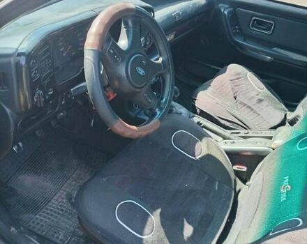 Сірий Форд Скорпіо, об'ємом двигуна 2.4 л та пробігом 250 тис. км за 1400 $, фото 7 на Automoto.ua