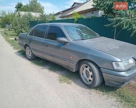 Сірий Форд Скорпіо, об'ємом двигуна 2.4 л та пробігом 250 тис. км за 1400 $, фото 2 на Automoto.ua