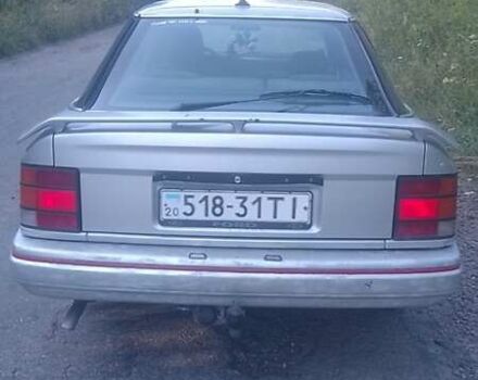 Форд Скорпіо 1991 у Луцьку на Automoto.ua Сірий Форд Скорпіо, об'ємом двигуна 2 л та пробігом 350 тис. км за 800 $, фото 3 на Automoto.ua