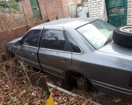 Серый Форд Скорпио, объемом двигателя 0 л и пробегом 200 тыс. км за 400 $, фото 4 на Automoto.ua