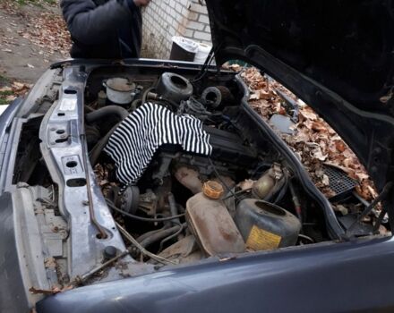 Серый Форд Скорпио, объемом двигателя 0 л и пробегом 200 тыс. км за 400 $, фото 5 на Automoto.ua